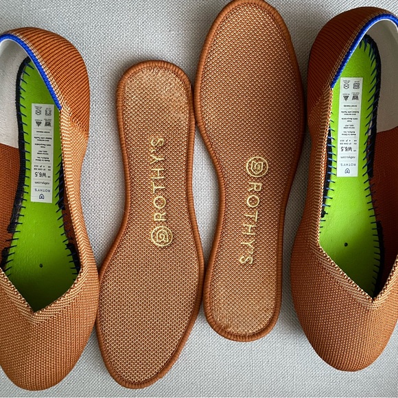 EUC Rothy’s 6.5 in Fawn - Picture 3 of 3